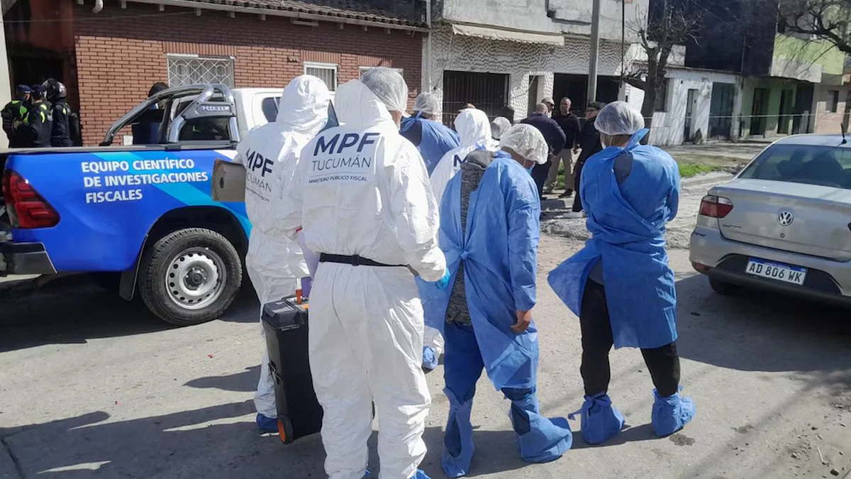 Policía científica Tucumán