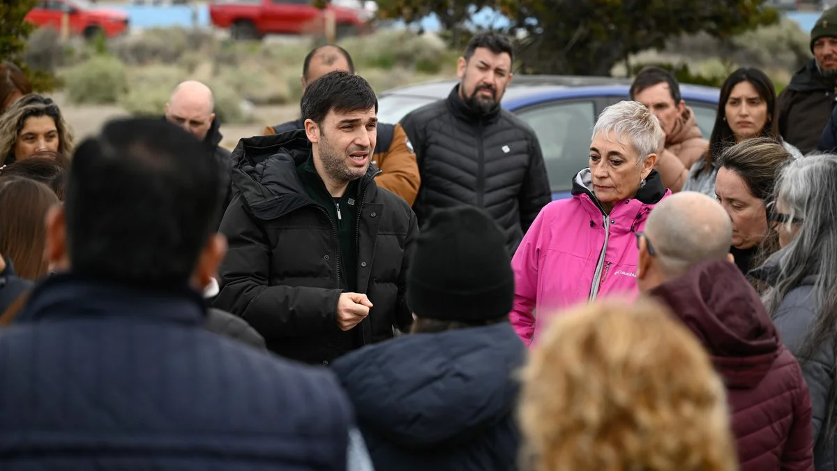 Ignacio Torres en Comodoro Rivadavia