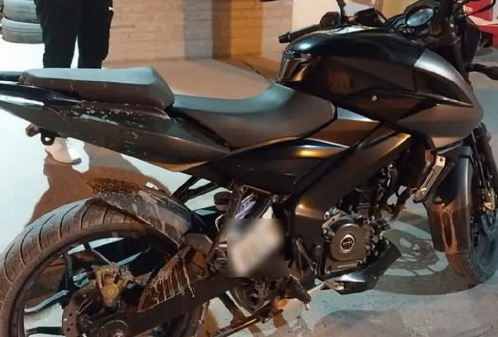 MOTO ROBADA MADRYN