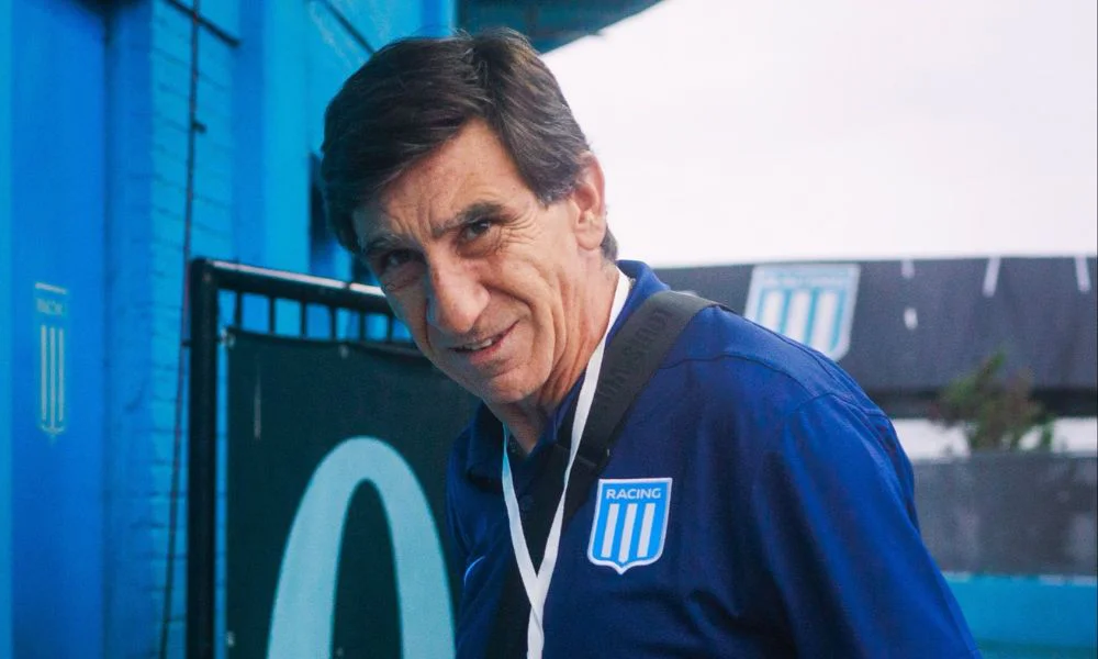 Gustavo Costas. Foto X @RacingClub