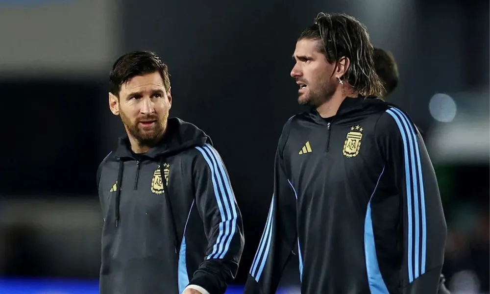 De Paul y Messi