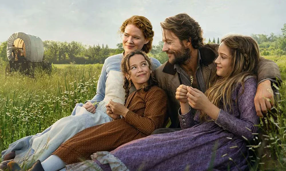 La Casa de la Pradera. Foto Netflix