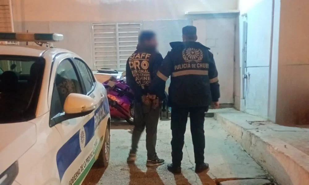 Detenido en Comodoro por intento de hurto