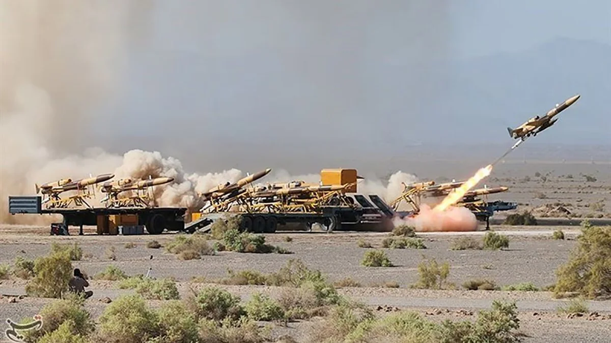 Ataques de Irán contra bases de Estados Unidos. Foto EFE / Página | 12