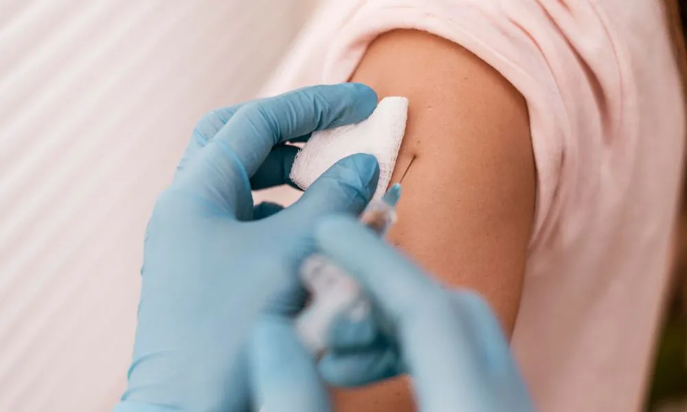 Vacunación. Foto: Freepik