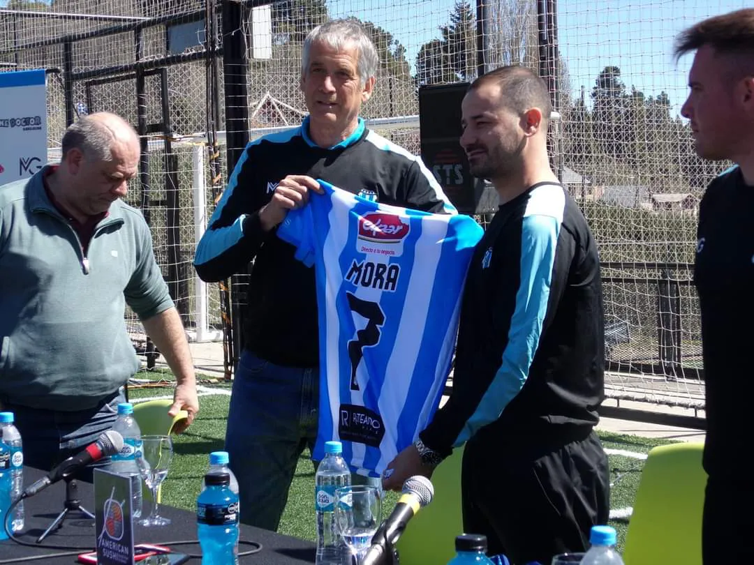 MORA YA ESTÁ LISTO PARA JUGAR EL TORNEO REGIONAL AMATEUR