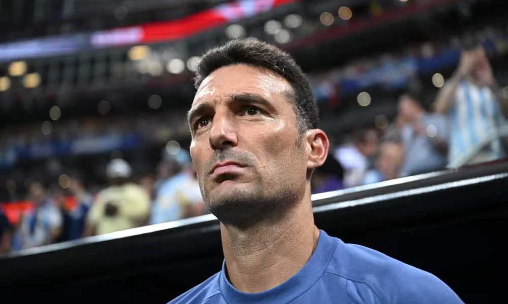 Lionel Scaloni. Foto SHAUN BOTTERILL - GETTY IMAGES NORTH AMERICA / LA NACION