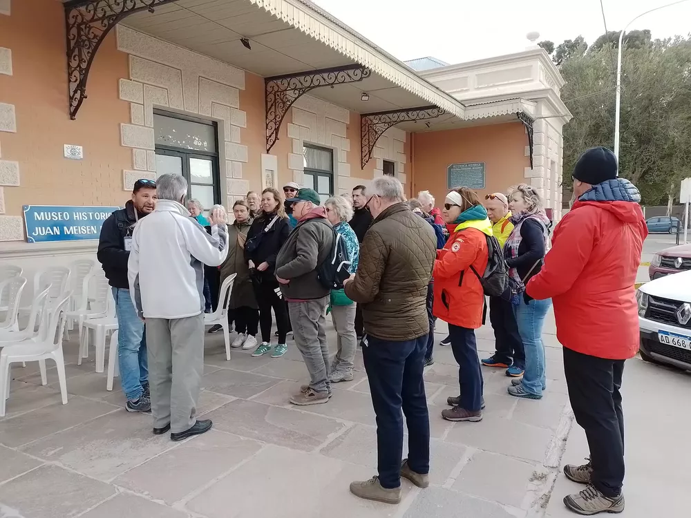 turistas museo meisen