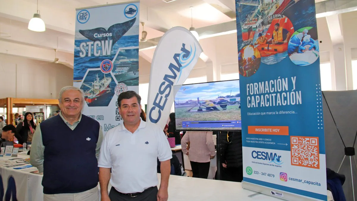 Cesmar tuvo presencia en la Expo Educativa