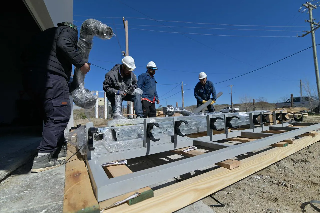 Planta desalinizadora de Puerto Pirámides