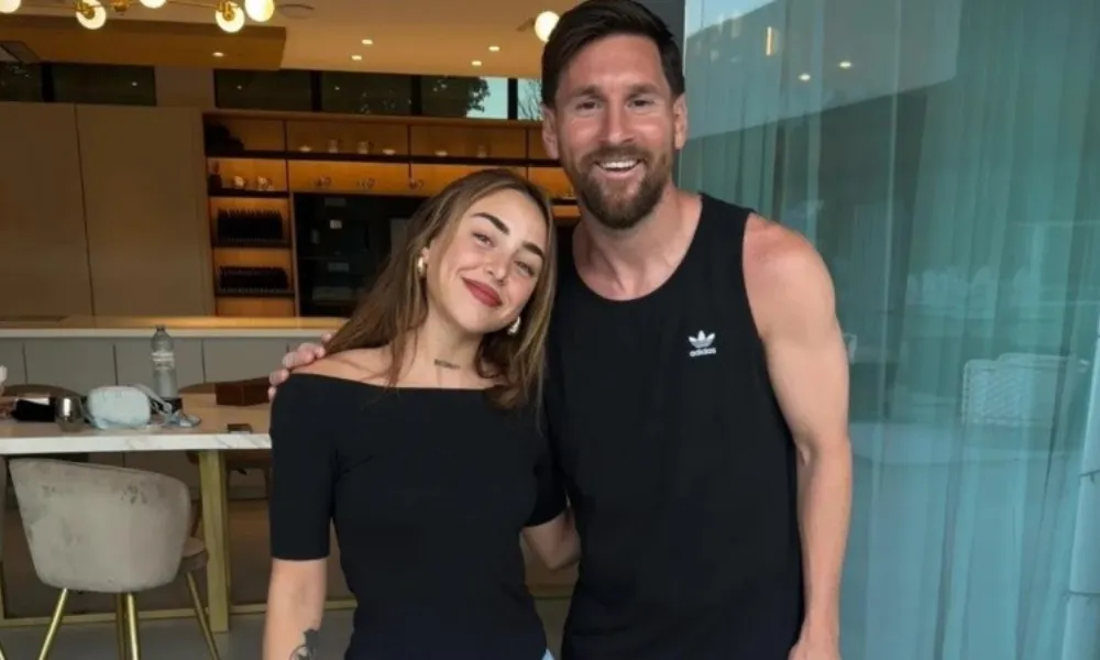 Messi y Nicki