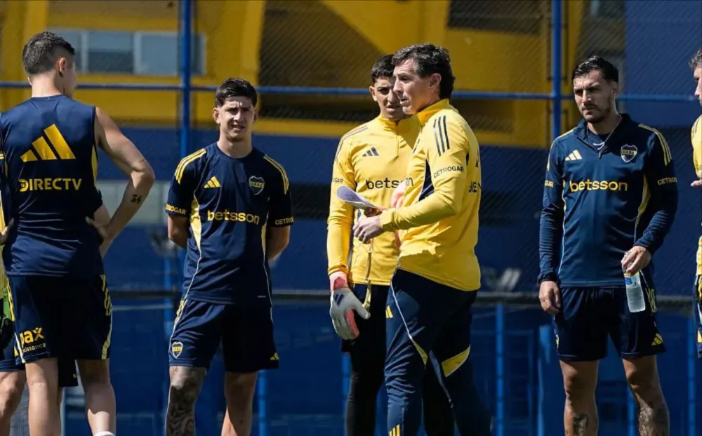 Boca recibirá a Talleres este domingo desde las 20 en La Bombonera