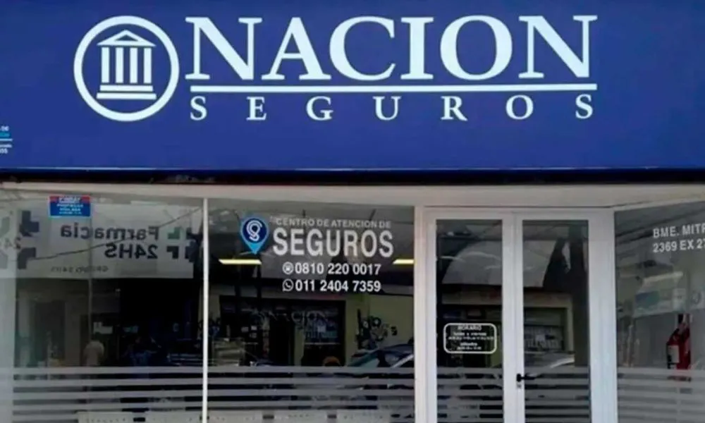 Nación Seguros. Foto Télam/TN