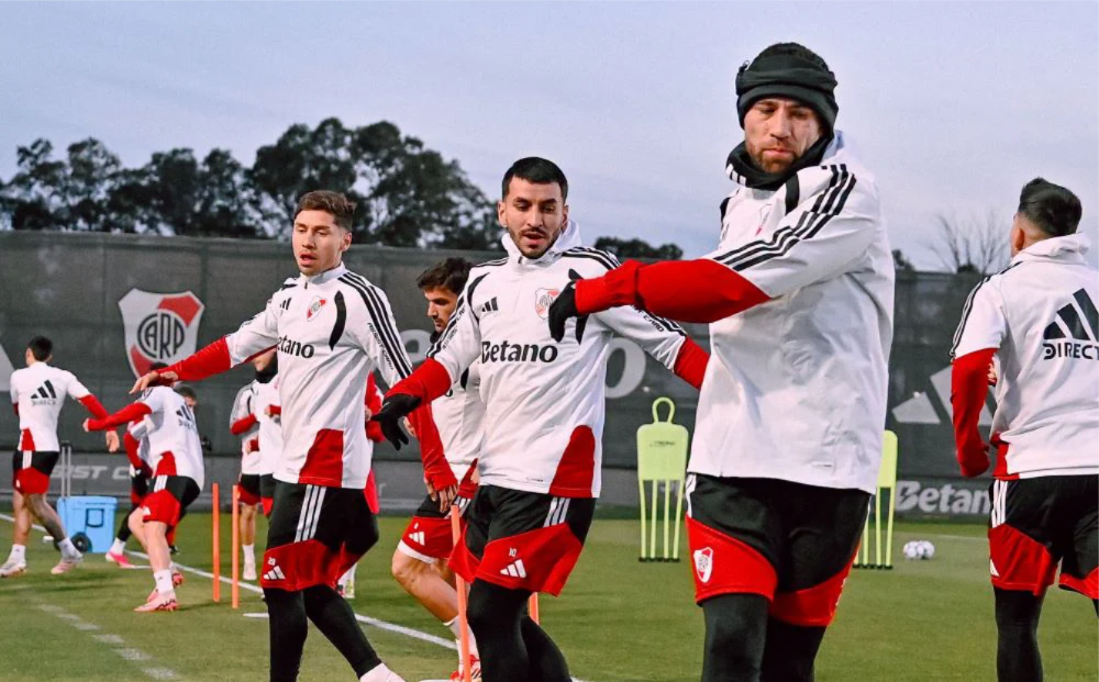 Nicolás Otamendi. Foto Club Atlético River Plate.