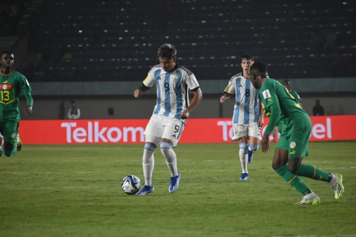 ARGENTINA NO PUDO EN EL DEBUT DEL MUNDIAL SUB 17