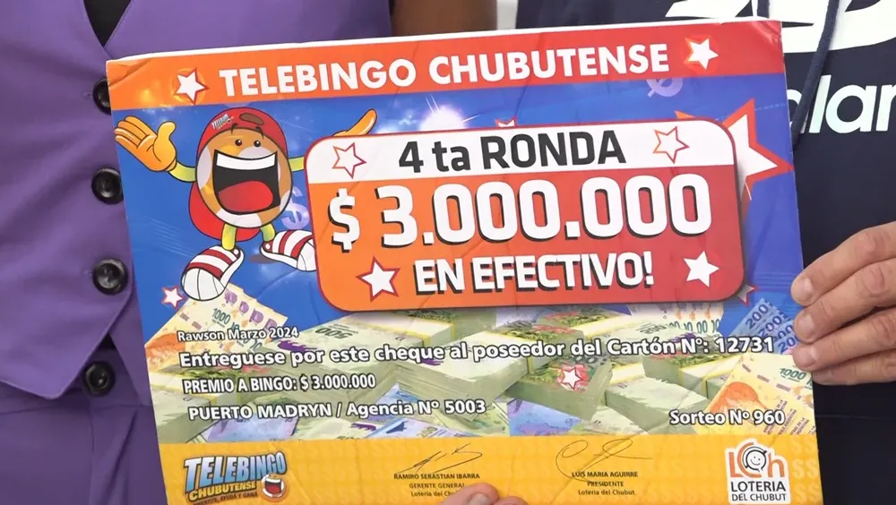 Entrega del premio de 3 millones de pesos