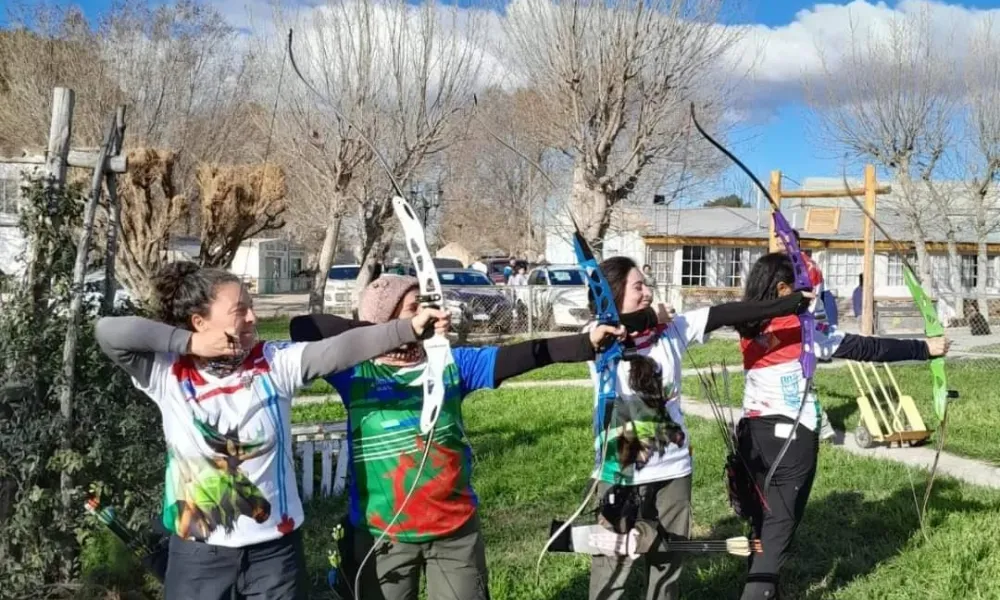Arquería de primer nivel en Madryn