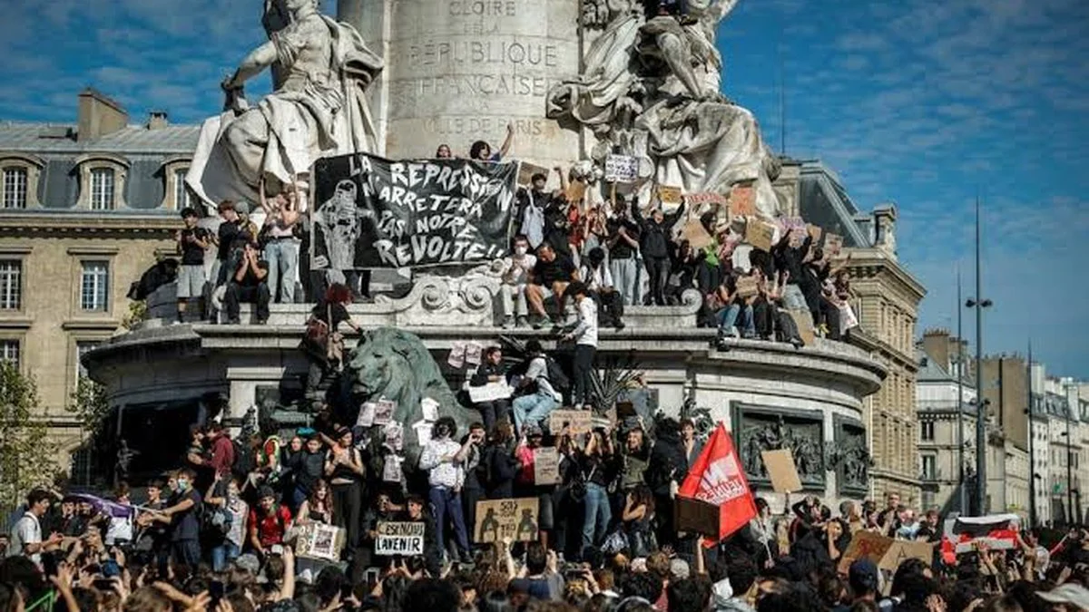 Protestas en Francia