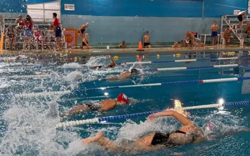 Torneo Provincial de Natación categoría Master.