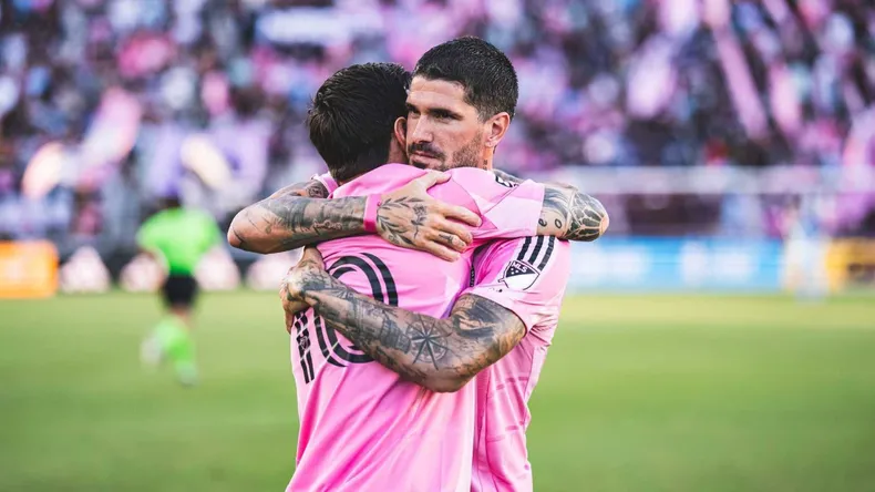 Inter Miami lo ganó en la última.