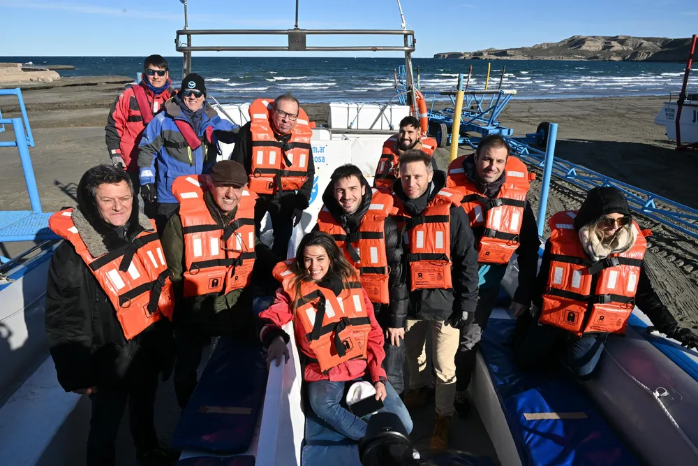 Temporada de Ballenas 2024 en Chubut