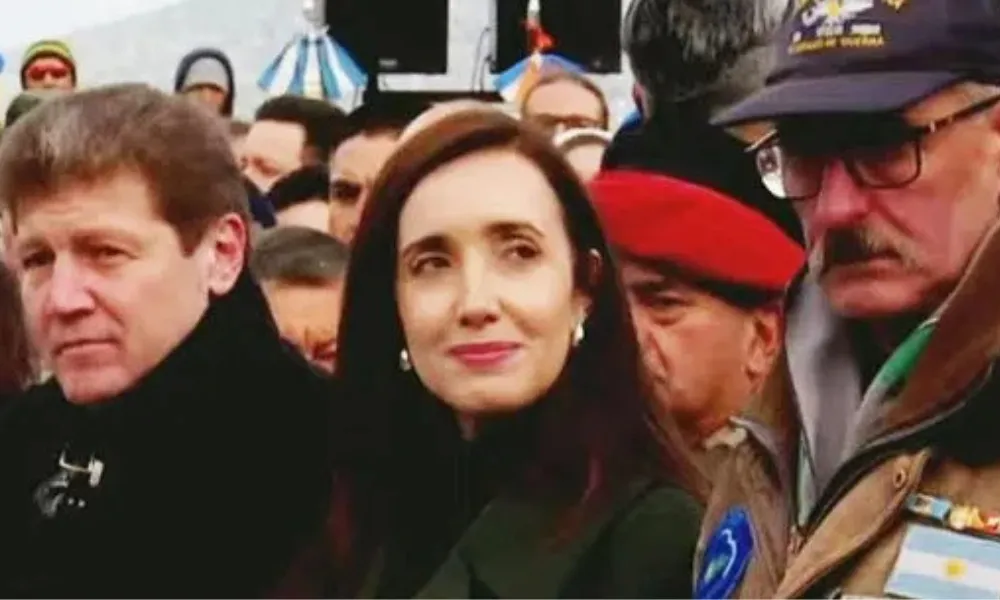 Victoria Villarruel en Ushuaia