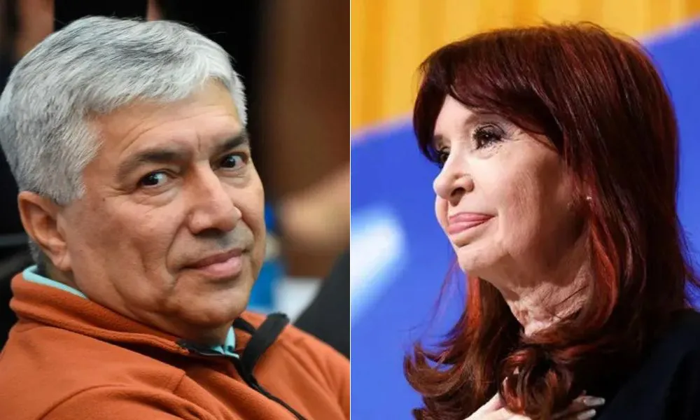 Cristina y Lázaro Báez
