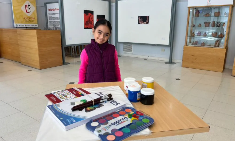 Chubut anunció a los ganadores del Concurso Infantil de Pintura 2025