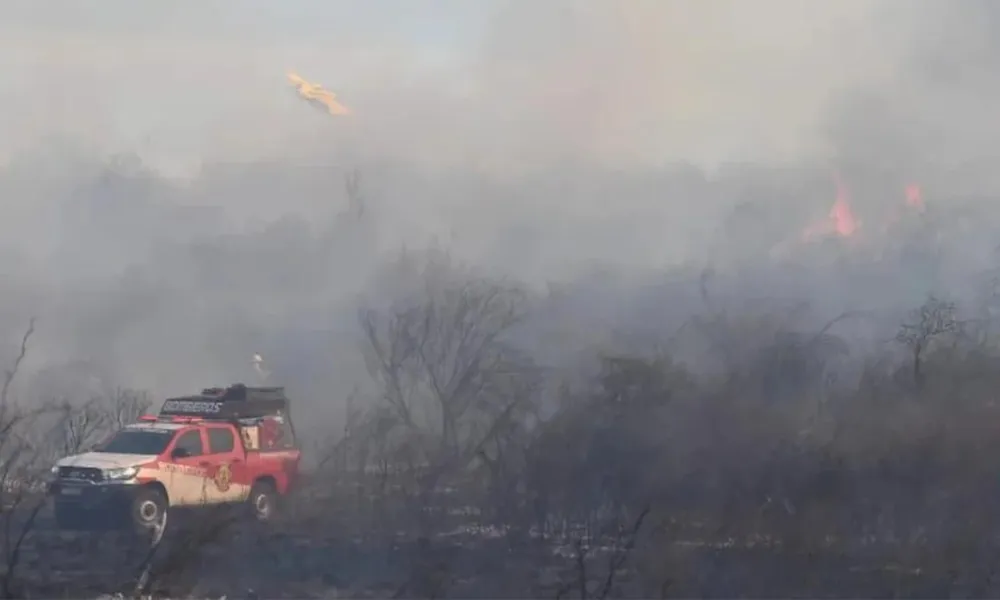 Incendio Córdoba