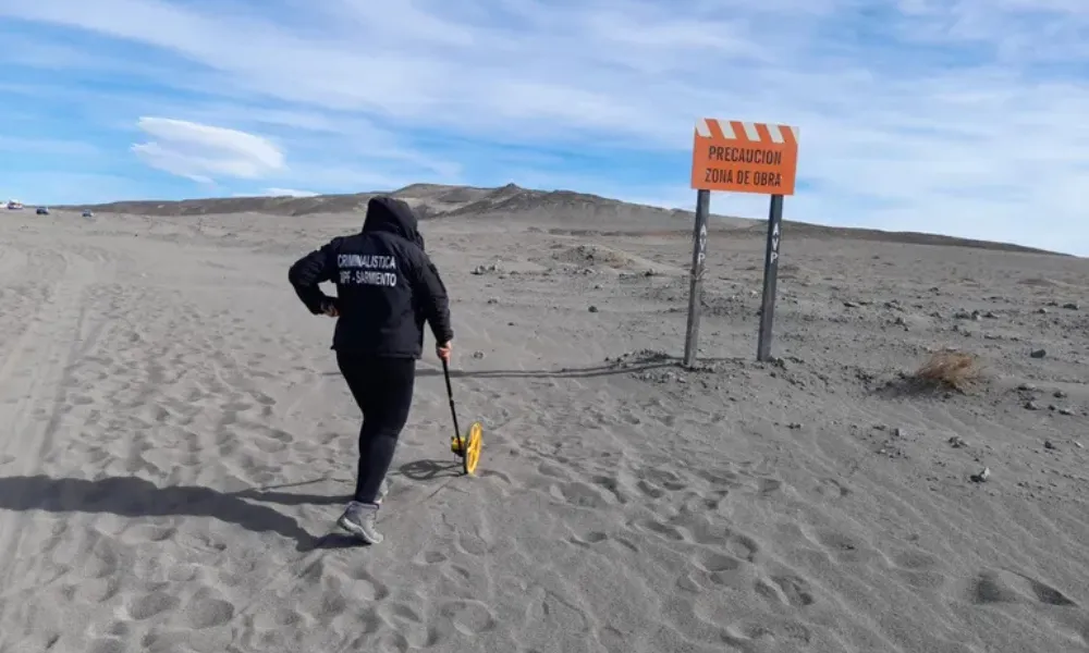 búsqueda en el ex lago Colhué Huapí