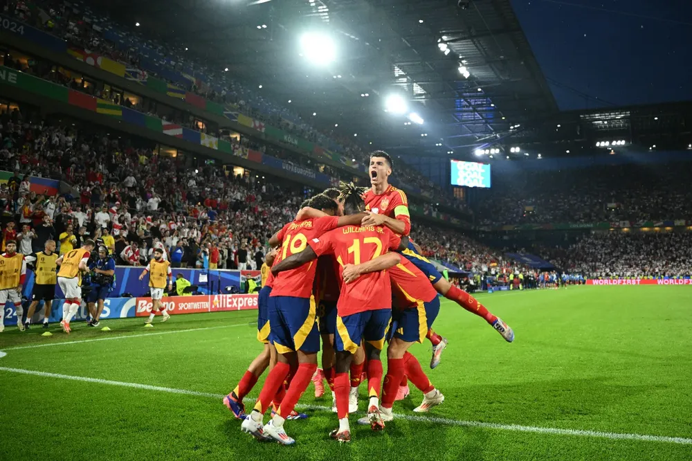 España a semifinales
