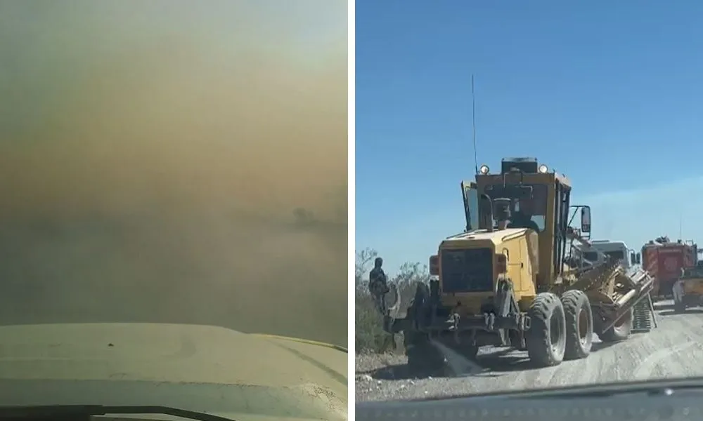 incendio en Puerto Madryn viernes al medio día
