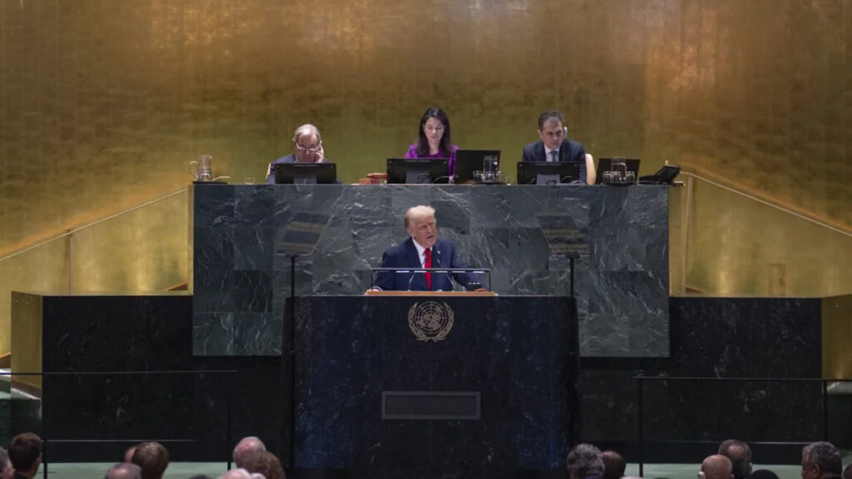 Trump el la ONU