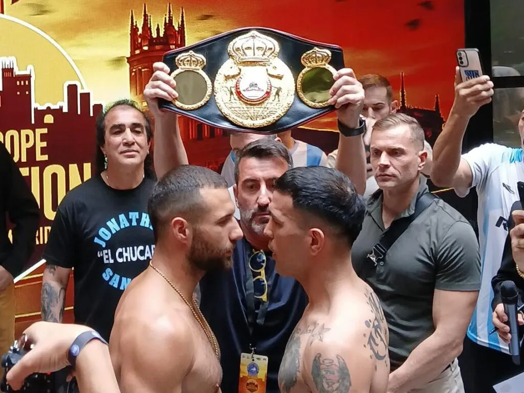 Jonathan “El Chúcaro” Sánchez.