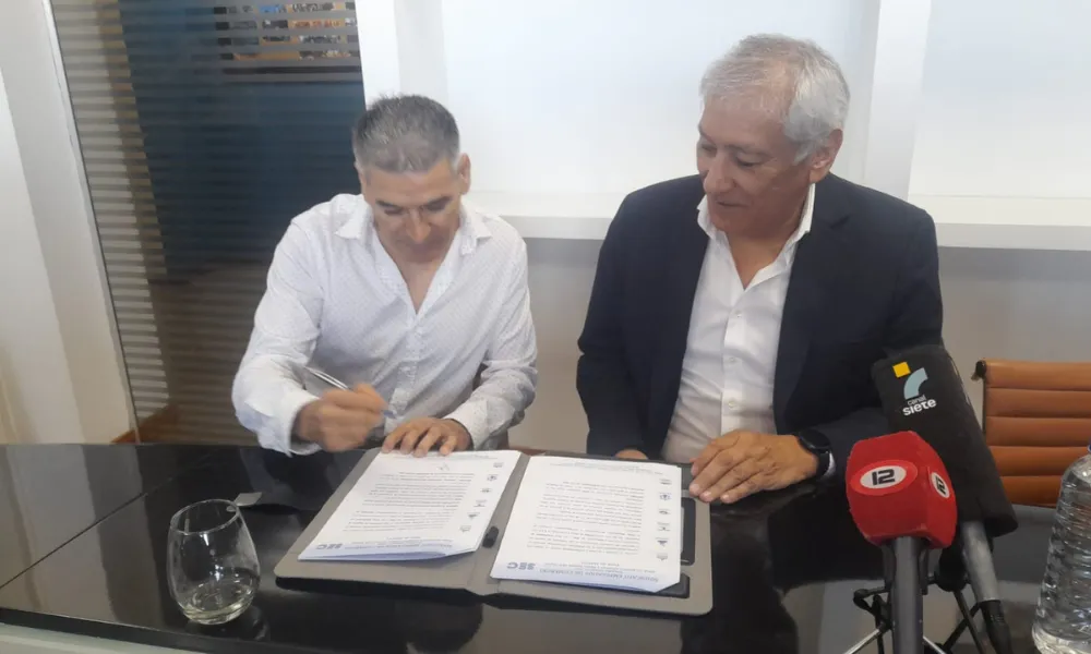 Acuerdo entre UTHGRA y SEC
