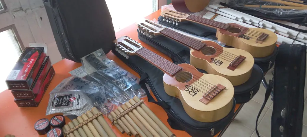 Nuevos instrumentos para la Orquesta Chazarreta
