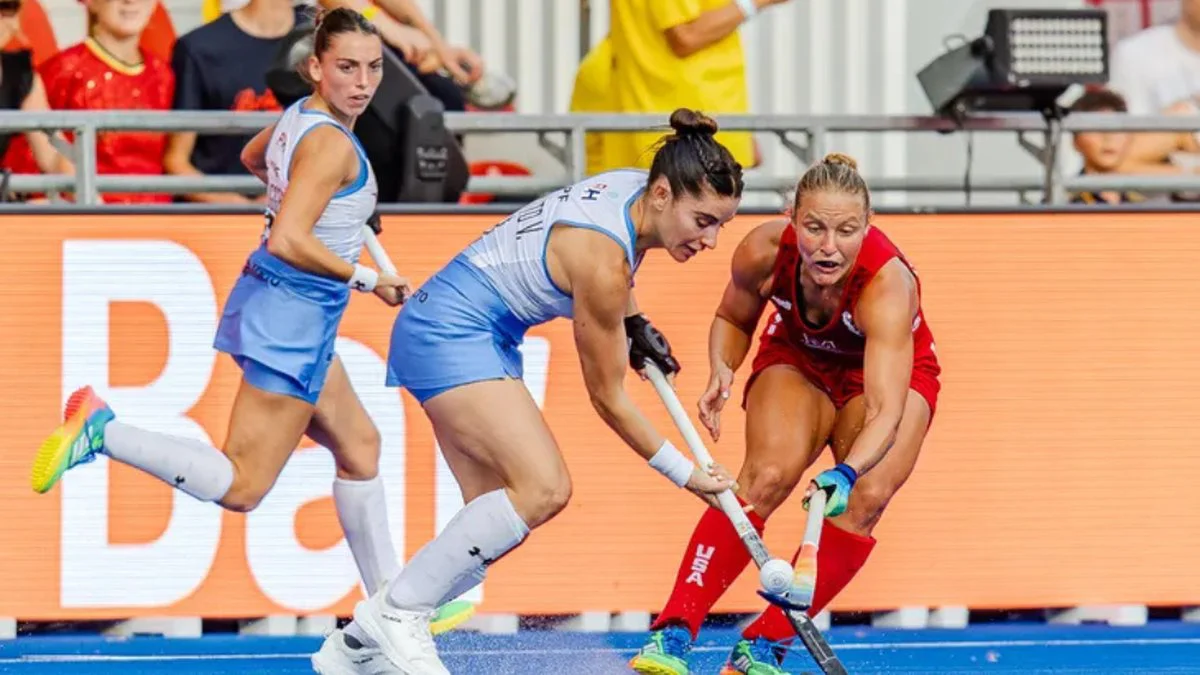 Las Leonas (@ArgFieldHockey)