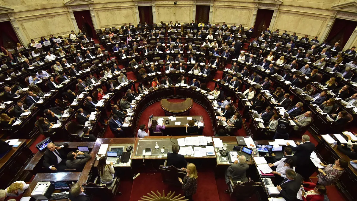 Cámara de Diputados de la Nación