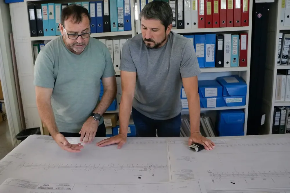 Se busca terminar la obra en la calle Oris de Roa