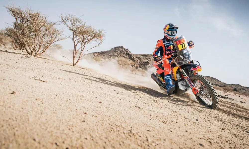 Argentinos Dakar