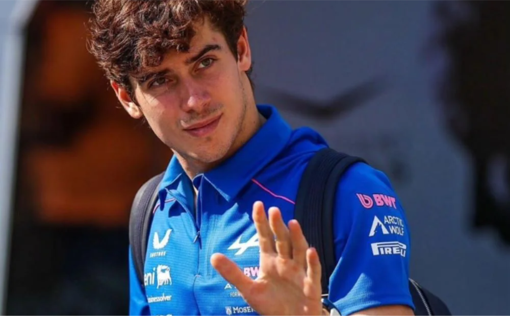 El piloto argentino mostró su intimidad antes del viaje a Melbourne.