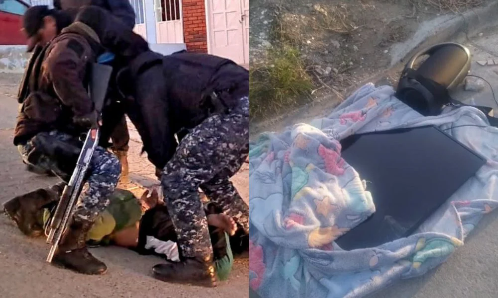 Detención por robo de televisor en Comodoro Rivadavia