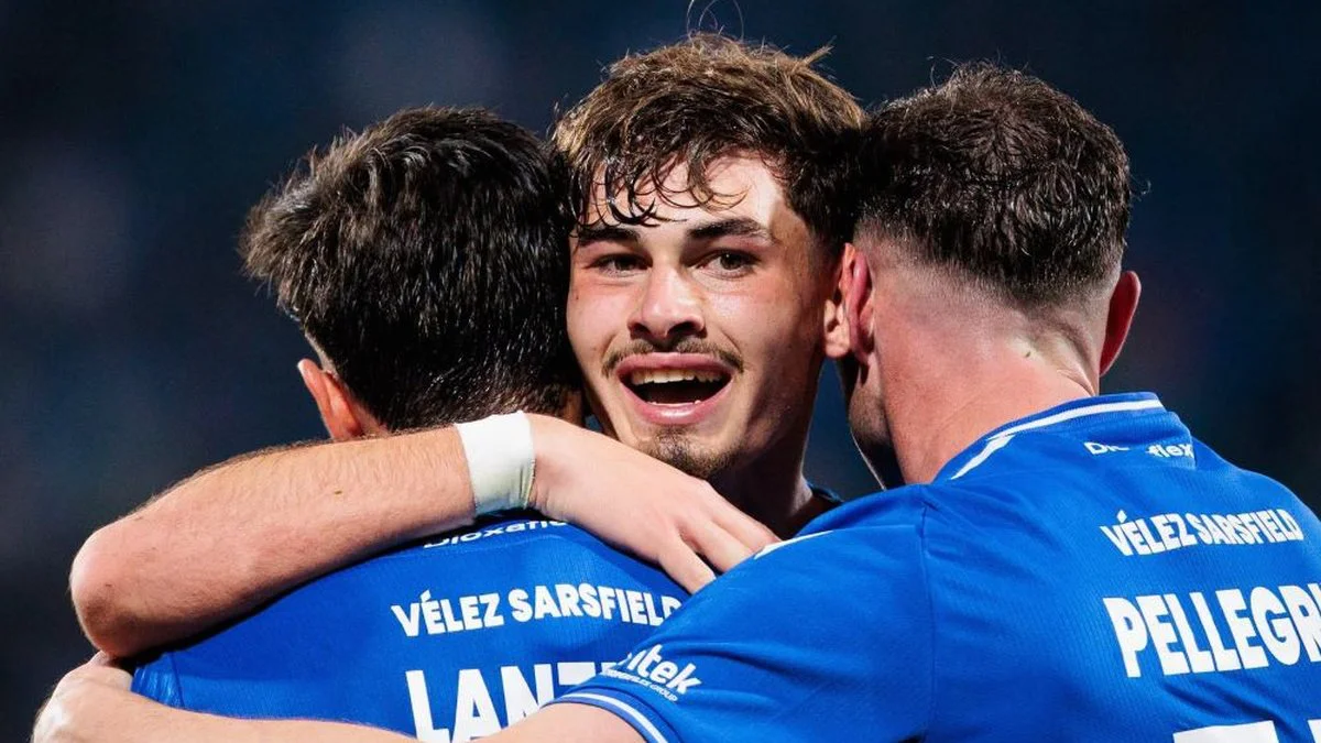 Vélez. Foto Liga Profesional de Fútbol de la AFA﻿.