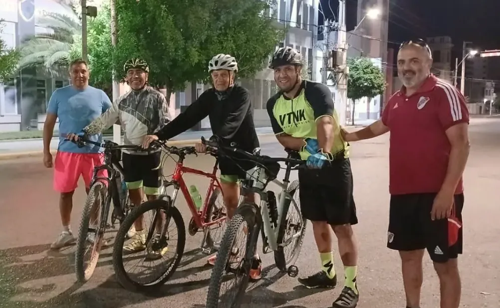 Horacio Cabito unió Puerto Madryn con Puerto Pirámides