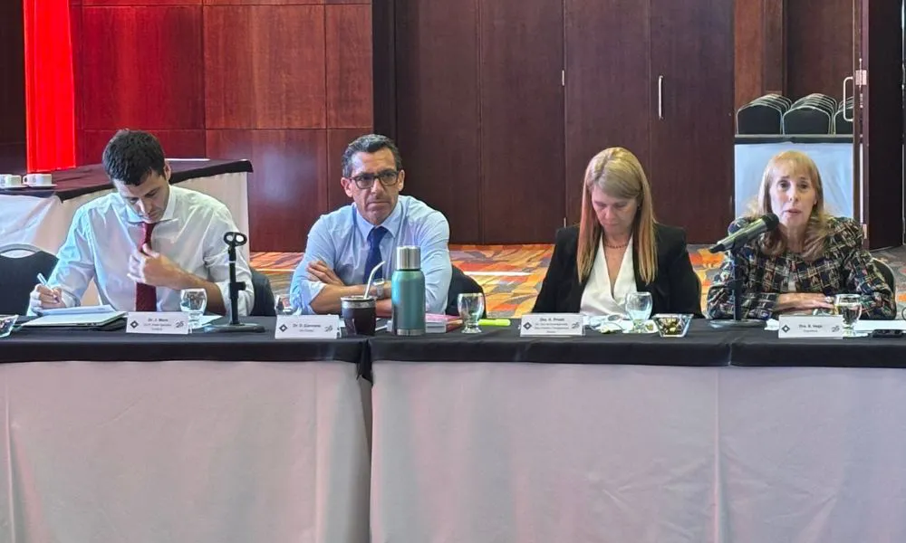 Diego Carmona fiscal Foro Anticorrupción