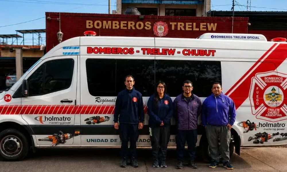 Bomberos de Trelew