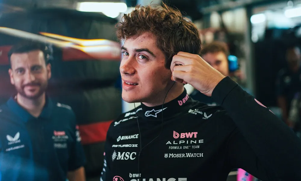Franco Colapinto (Foto: @AlpineF1Team)