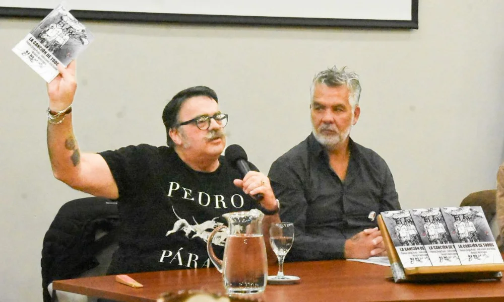 Sergio Pravaz presentó La Canción de Todos