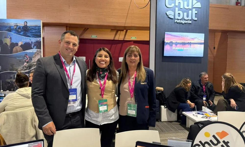 Madryn presente en el Meet Up Argentina