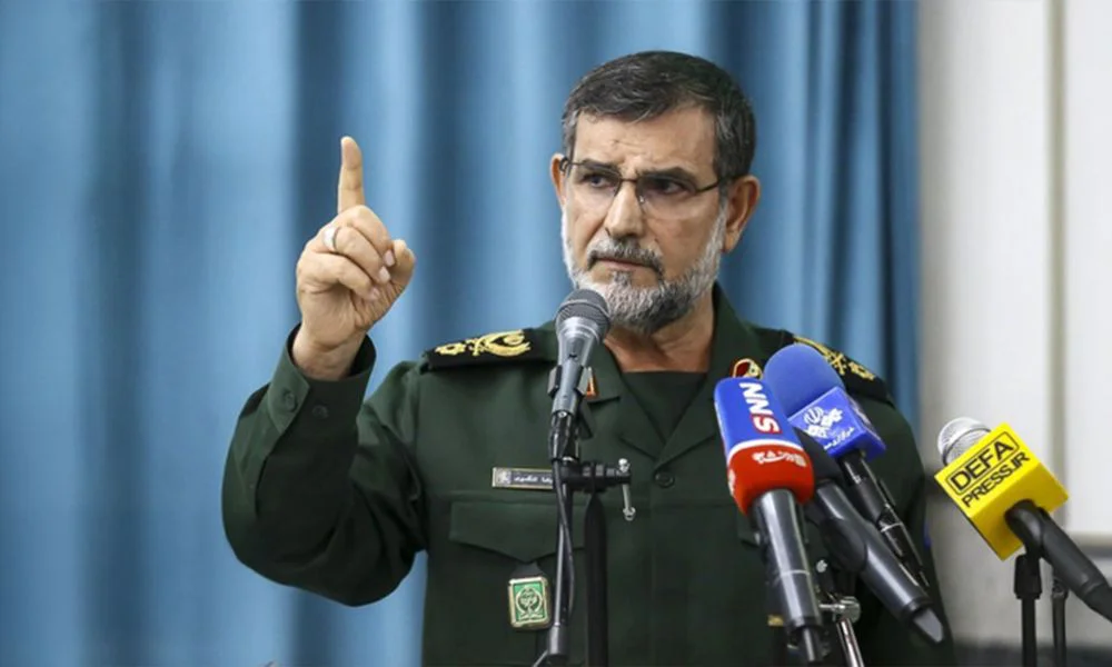 Alireza Tangsiri. Foto Faris News/Kurdistan24